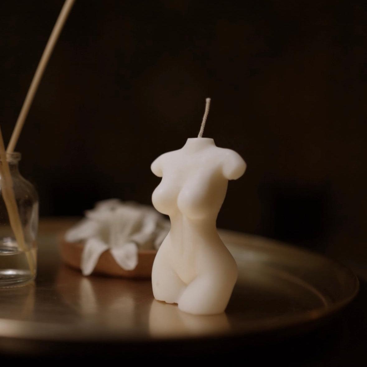 Goddess Venus Candle – Lavender & Chamomile